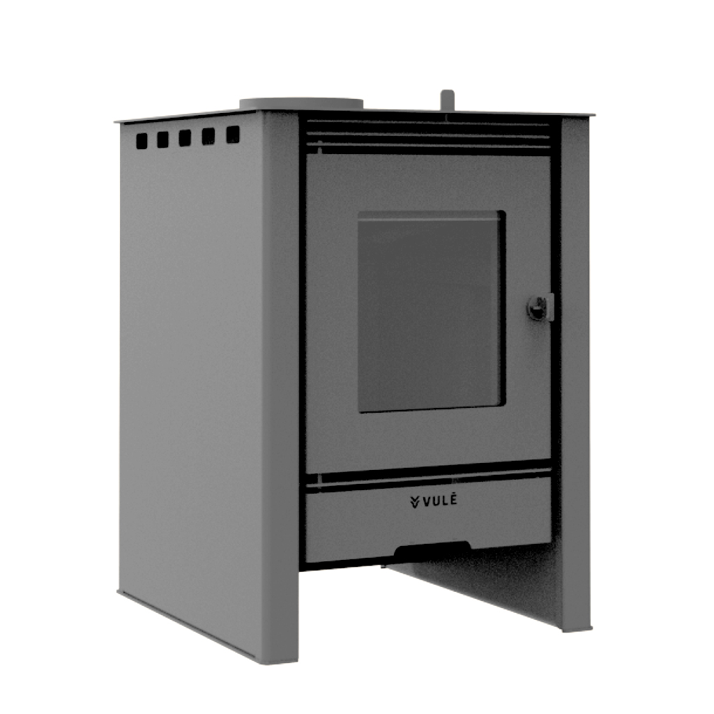Calefactor a leña Euca S8 - Vule