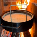 Canasta freidora para disco 43 cm