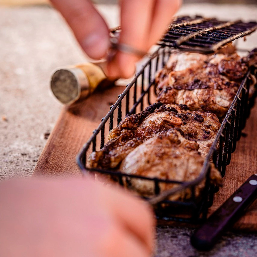 Grillero para verduras chico