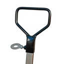 Asador Cruz - Estaca hierro 110 cm