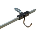 Asador Cruz - Estaca hierro 110 cm