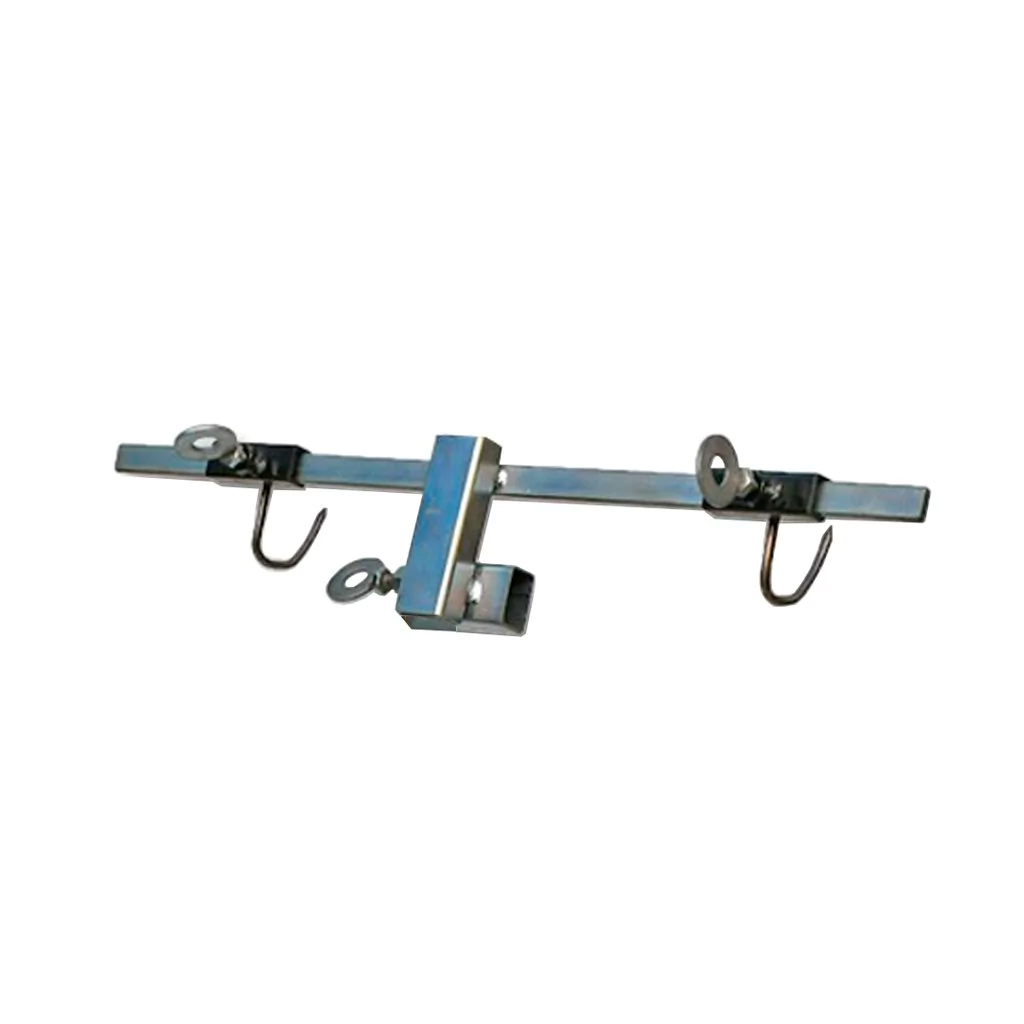 Asador Cruz - Estaca hierro 110 cm