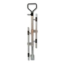 Asador Cruz - Estaca hierro 110 cm