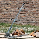 Asador Cruz - Estaca hierro 110 cm