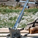 Asador Cruz - Estaca hierro 110 cm