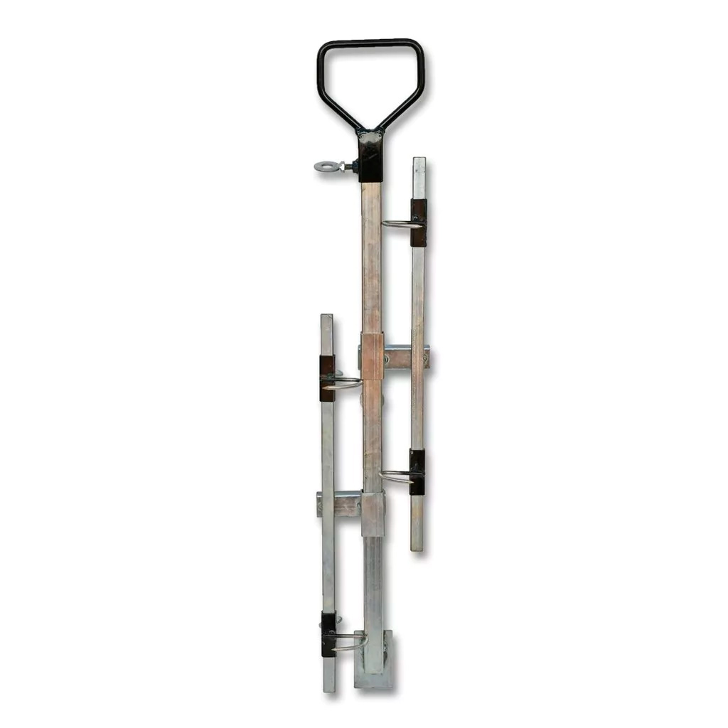Estaca Cruz hierro 80 cm