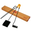 Juego herramientas - Kit parrilla x 3 hierro