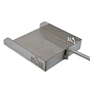 Juego herramientas - Kit parrilla x 3 acero inoxidable