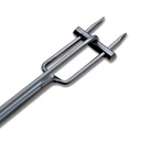 Tenedor expulsor acero inoxidable