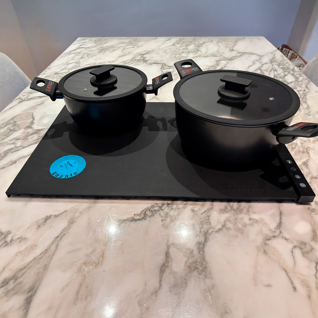 Placa térmica para platos