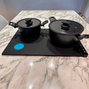 Placa térmica para platos