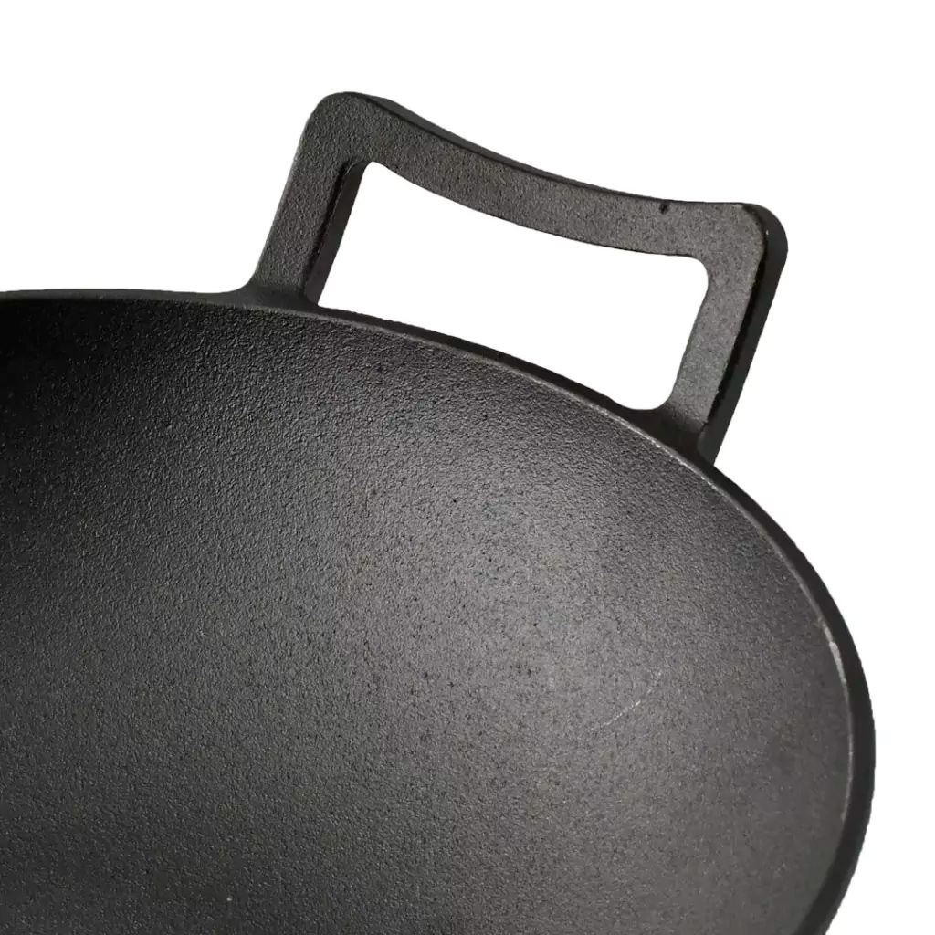 Wok hierro fundido