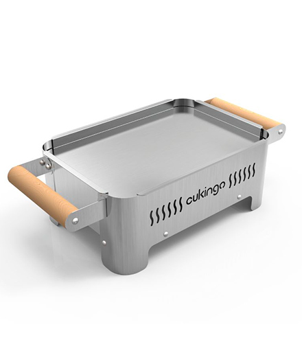 Brasero de mesa 
