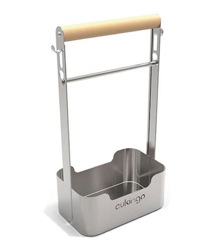 Organizador de parrilla Inox