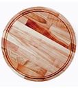 Tabla pizzera redonda - Herencia Grill
