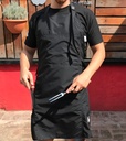Delantal parrillero tela impermeable pro