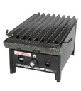 Parrilla a gas Lou 30, sin tapa