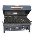 Parrilla a gas Lou 60, con tapa