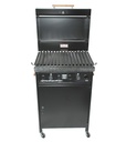 Parrilla a gas Lou 60, estandar