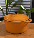 Cacerola hierro orange 26cm 5.7 l