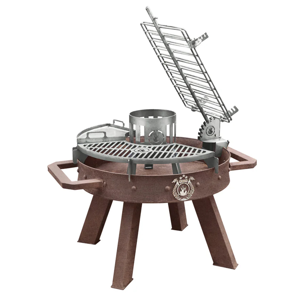 Parrilla Björn 80 oxido - Fuegos JL