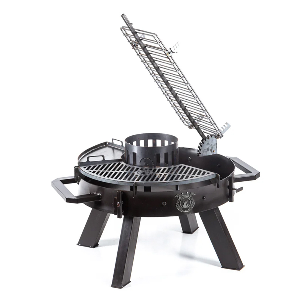Parrilla Björn 100 negro - Fuegos JL