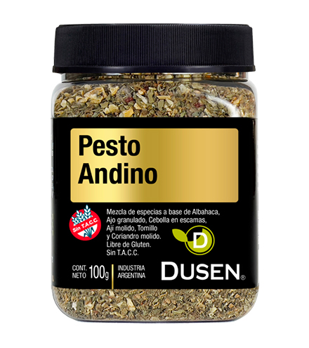 Pesto Andino - Dusen