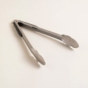 Pinza de acero mango cubierto con pp negro l