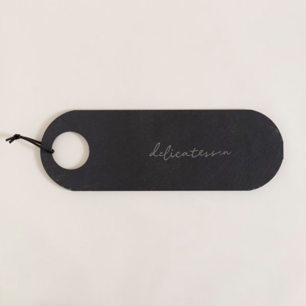 Tabla de laja Delicatessen 45x15 cm