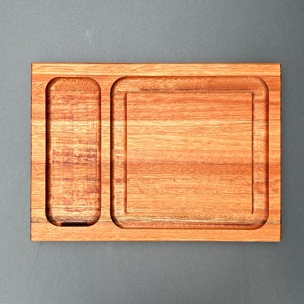 Plato con Guarnición - 24x34 30mm