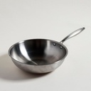 Wok de acero - 30cm