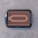 Parrilla eléctrica placa cobre