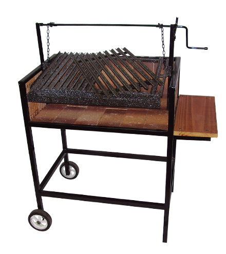 [AG001] Parrilla Rodante 2 Ruedas Chica