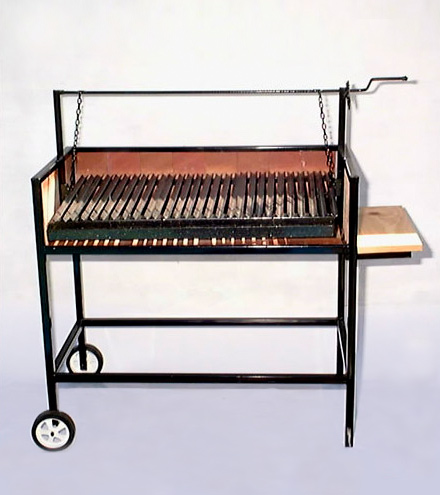 [AG002] Parrilla Rodante 2 Ruedas Grande