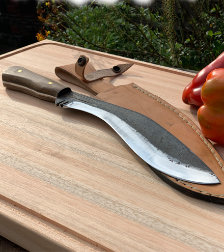 [ARA008] Cuchillo kukuri 