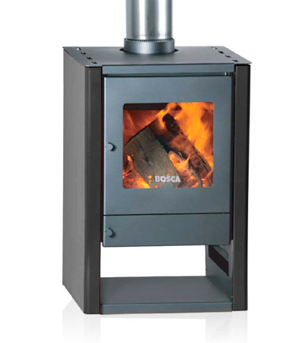 [BSK008] Calefactor alto rendimiento Gold negro 380 - Bosca