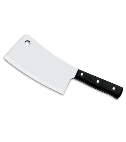 [CLA006] Cuchillo hachuela 20cm Uniblock - 3 Claveles