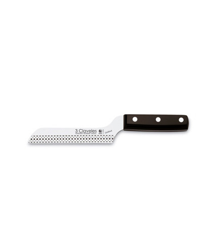 [CLA009] Cuchillo para quesos 12cm Uniblock - 3 Claveles