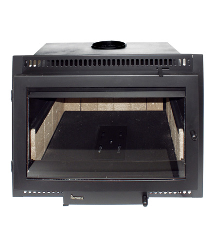 [FZ040] Hogar Insertable de alto rendimiento 2003 con cenicero - Fiamma