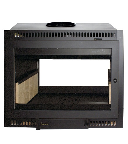 [FZ042] Hogar Insertable de alto rendimiento 2003 DV con cenicero - Fiamma