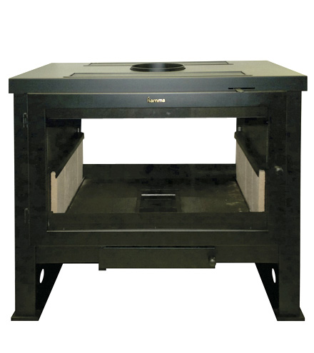 [FZ043] Calefactor alto rendimiento 2003 DV con cenicero - Fiamma