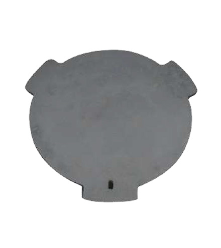 [KAMA023] Chapa mini - Kamado Argentino