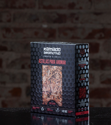 [KAMA071] Astillas para ahumar Intenso 140 gr - Kamado Argentino