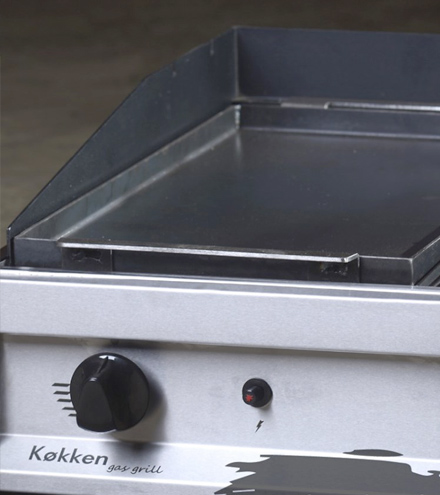 [KOK005] Plancha de hierro para parrilla 