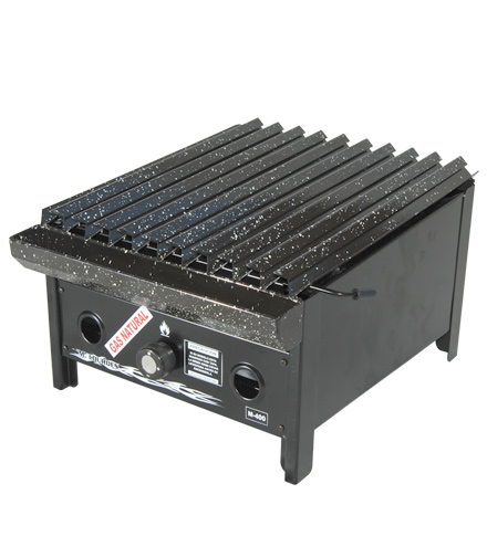 [LOU002] Parrilla a gas Lou 40,  sin tapa