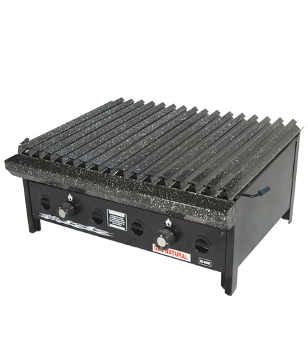 [LOU003] Parrilla a gas Lou 60, sin tapa