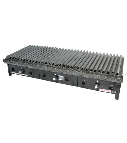 [LOU005] Parrilla a gas Lou 120, sin tapa