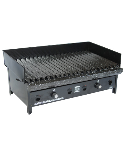 [LOU025] Parrilla a gas Lou 80, con laterales