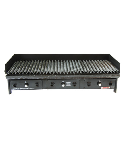 [LOU026] Parrilla a gas Lou 120, con laterales