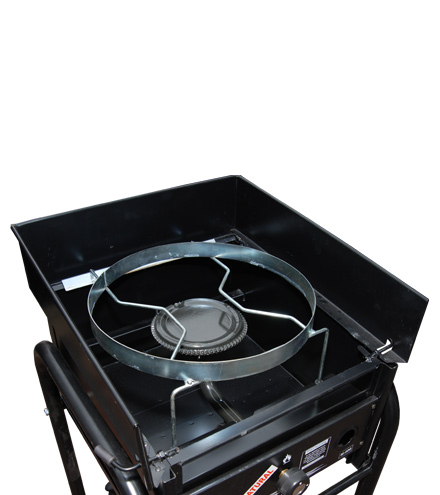 [LOU034] Kit hornalla para parrilla a gas